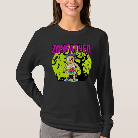 Zomfather Zombie 1 T-Shirt (Vorderseite)