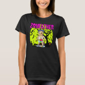 Zomfather Zombie 1 T-Shirt (Vorderseite)