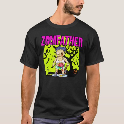 Zomfather Zombie 1 T-Shirt (Vorderseite)