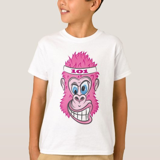ZOMG, Gorillas im wilden T-Shirt (Vorderseite)