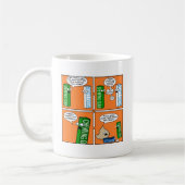 Zomic 6 - Atemtest Kaffeetasse (Links)