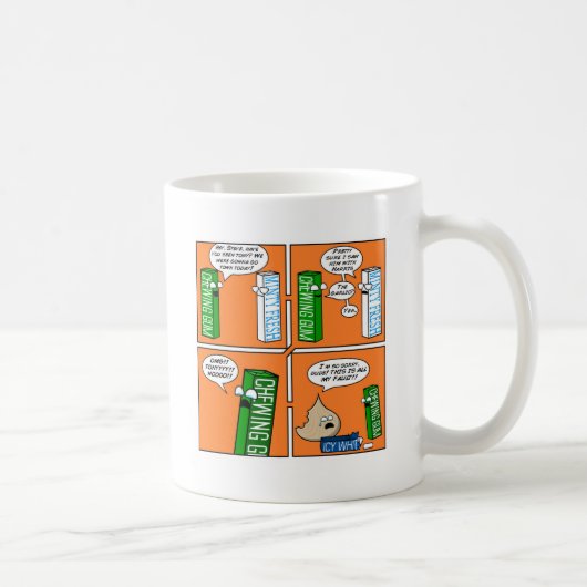 Zomic 6 - Atemtest Kaffeetasse (Rechts)
