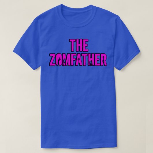Zomvater Funny Zombie Premium T-Shirt (Design vorne)
