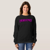 Zomvater Zombie Sweatshirt (Vorne ganz)