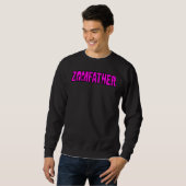 Zomvater Zombie Sweatshirt (Vorne ganz)
