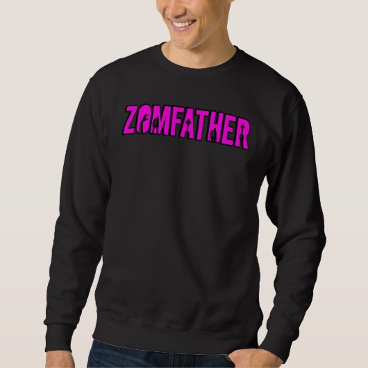 Zomvater Zombie Sweatshirt (Vorderseite)
