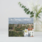 Zona Dorada Bucerias Mexico 3 Postkarte (Stehend Vorderseite)