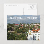 Zona Dorada Bucerias Mexico 3 Postkarte (Vorne/Hinten)