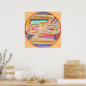 ZONAR - Karuna Reiki Symbol Poster (Küche)