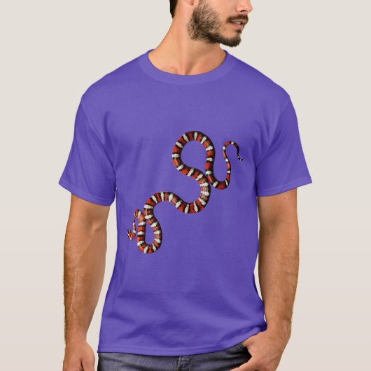 Zonata California Mountaing Kingsnake T-Shirt (Vorderseite)