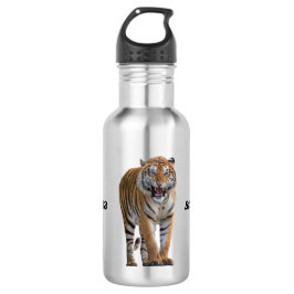 Zone_413 Tiger 18 oz Wasserflasche