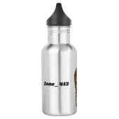Zone_413 Tiger 18 oz Wasserflasche (Links)