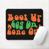 Zone aus! mousepad (Mit Mouse)