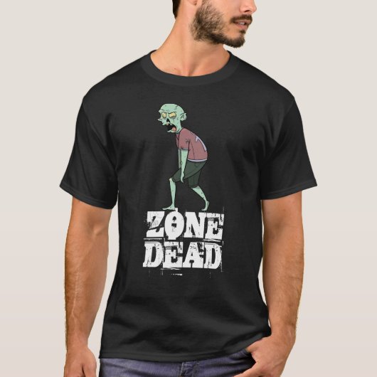 ZONE DEAD T - Shirt (Vorderseite)