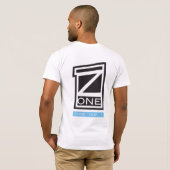 Zone eine! Fitness-Gang T-Shirt (Schwarz voll)
