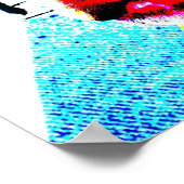 Zone hintererisiert poster (Ecke)