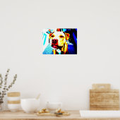 Zone hintererisiert poster (Küche)