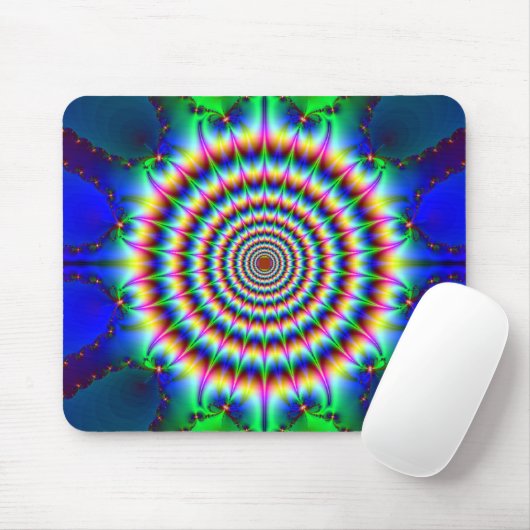 Zone in_ mousepad (Mit Mouse)