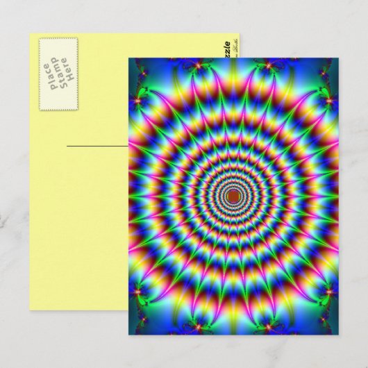 Zone in_ postkarte (Vorne/Hinten)