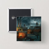 Zone Industrielle - Nacht Button (Vorne & Hinten)