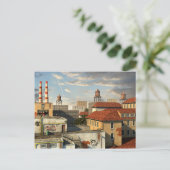 Zone Industrielle - Tag Postkarte (Stehend Vorderseite)