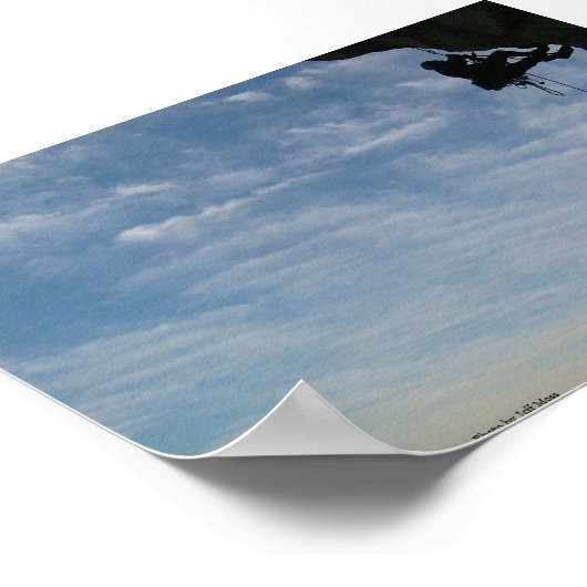 Zone, Schwangunks Poster (Ecke)