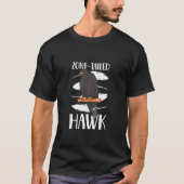 Zone-tailed Hawk T-Shirt (Vorderseite)