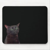 Zoned Out Cat Meme Mouse Pad Mousepad (Vorne)