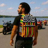 Zonen Bedruckter Rucksack