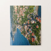 Zonguldak, Luft- und Schwarzmeerküste der Türkei 2 Puzzle (Vertikal)