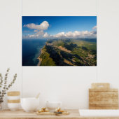 Zonguldak, Luft- und Schwarzmeerküste der Türkei Poster (Küche)