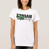 Zonian Always with Ginnups T-Shirt (Vorderseite)