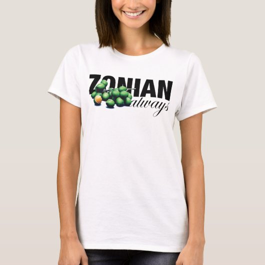 Zonian Always with Ginnups T-Shirt (Vorderseite)