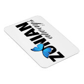 Zonian immer mit Butterfly Magnet (Rechte Seite)