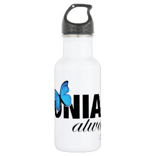 Zonian immer mit Schmetterling Trinkflasche