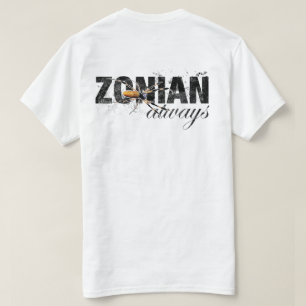 Zonian immer mit Spinne T-Shirt