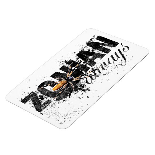 Zonisch immer mit Spider (texturiert) Magnet (Linke Seite)