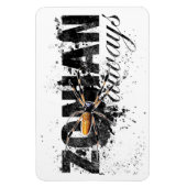 Zonisch immer mit Spider (texturiert) Magnet (Vertikal)