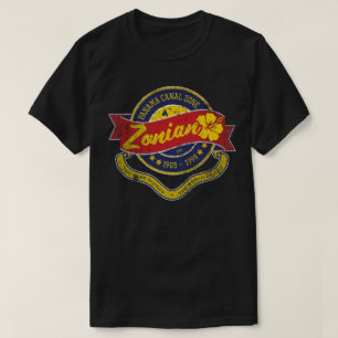 Zonisch, Panamakanal Zone, CZ Sweatshirt T-Shirt