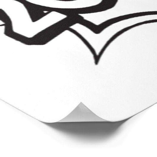 ZONK Comic Buchtitel Poster (Ecke)