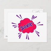 Zonk Comic Postkarte (Vorne/Hinten)