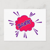 Zonk Comic Postkarte (Vorderseite)