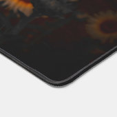 Zonnebloem in bloei schreibtischunterlage (Ecke)