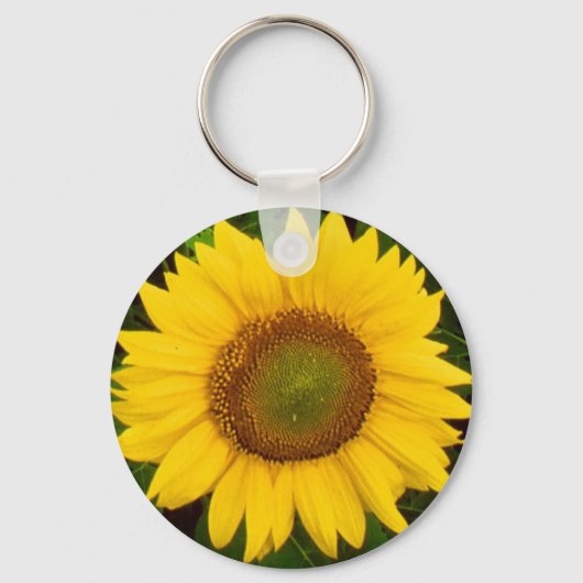 Zonnebloem Schlüsselanhänger (Vorderseite)