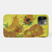 Zonnebloemen (Van Gogh) Case-Mate iPhone Hülle (Rückseite (Horizontal))
