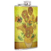 Zonnebloemen (Van Gogh) Flachmann (Rechts)