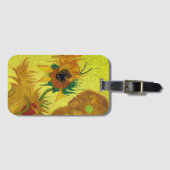 Zonnebloemen (Van Gogh) Gepäckanhänger (Vorderseite (Horizontal))