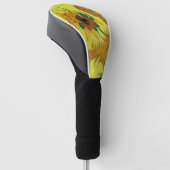 Zonnebloemen (Van Gogh) Golf Headcover (angewinkelt)