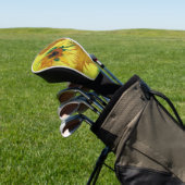 Zonnebloemen (Van Gogh) Golf Headcover (In SItu)