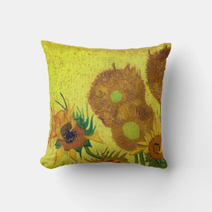 Zonnebloemen (Van Gogh) Kissen